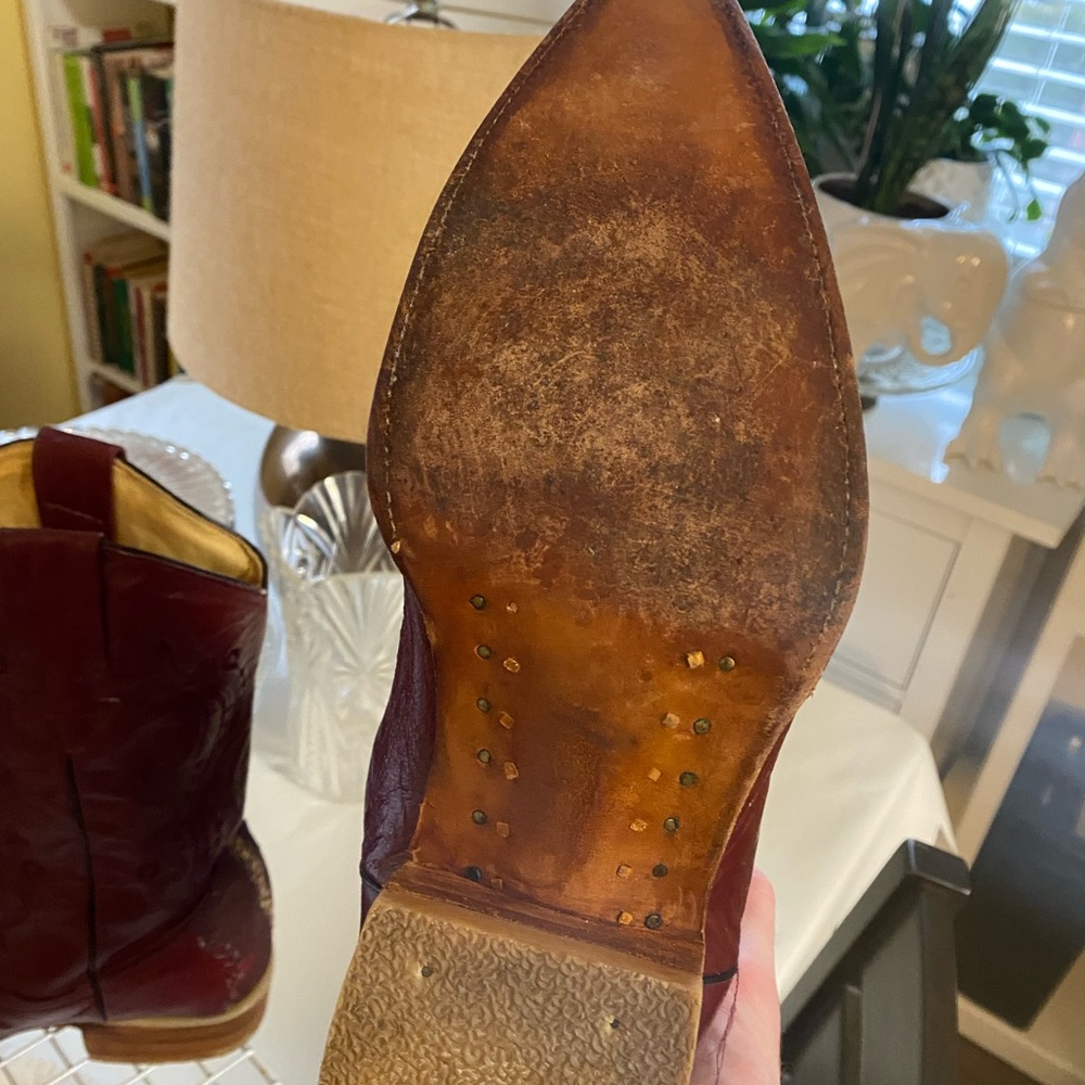 Hand made cowboy boots - Picture 10 of 10